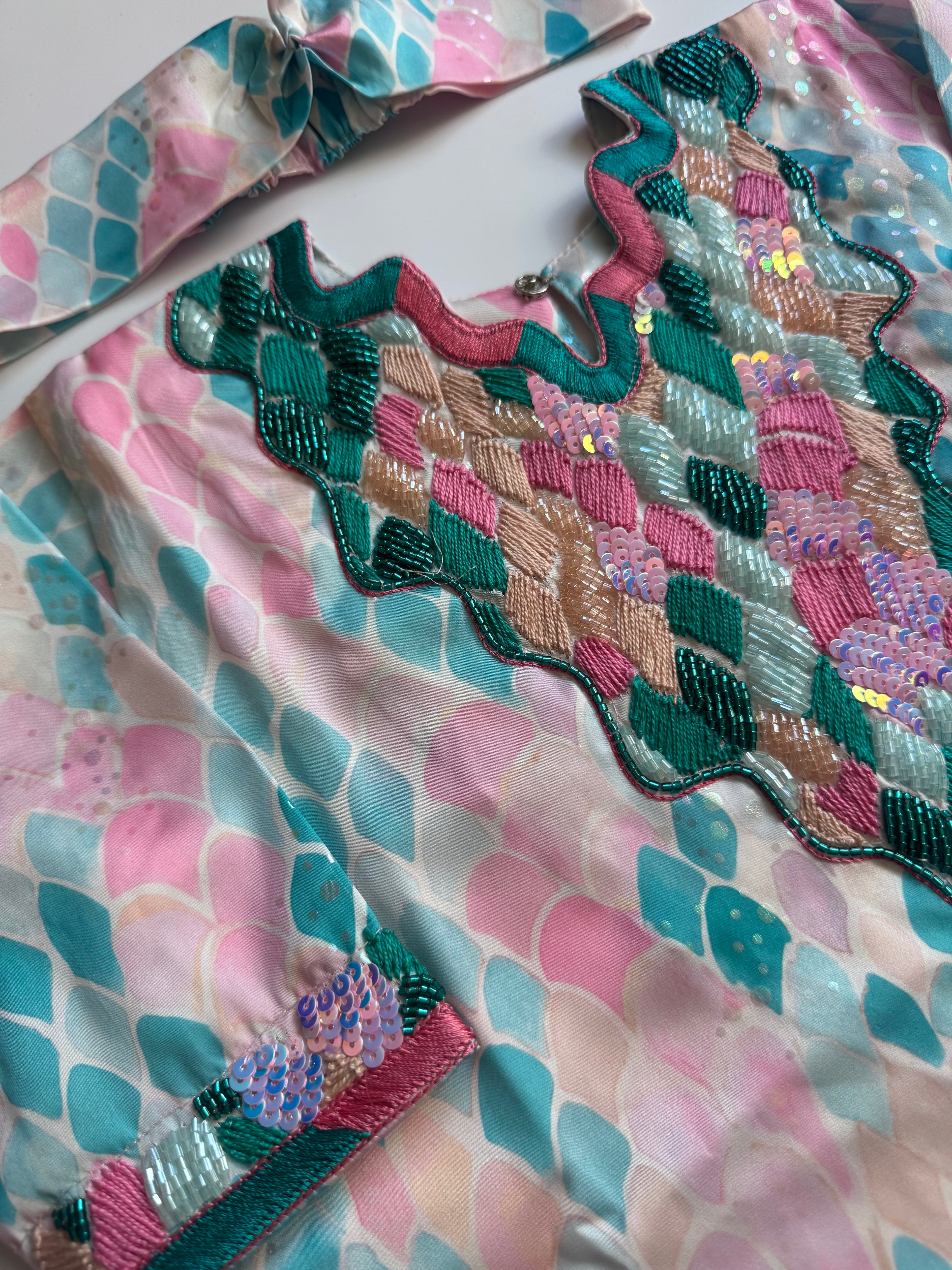 Mermaid teal