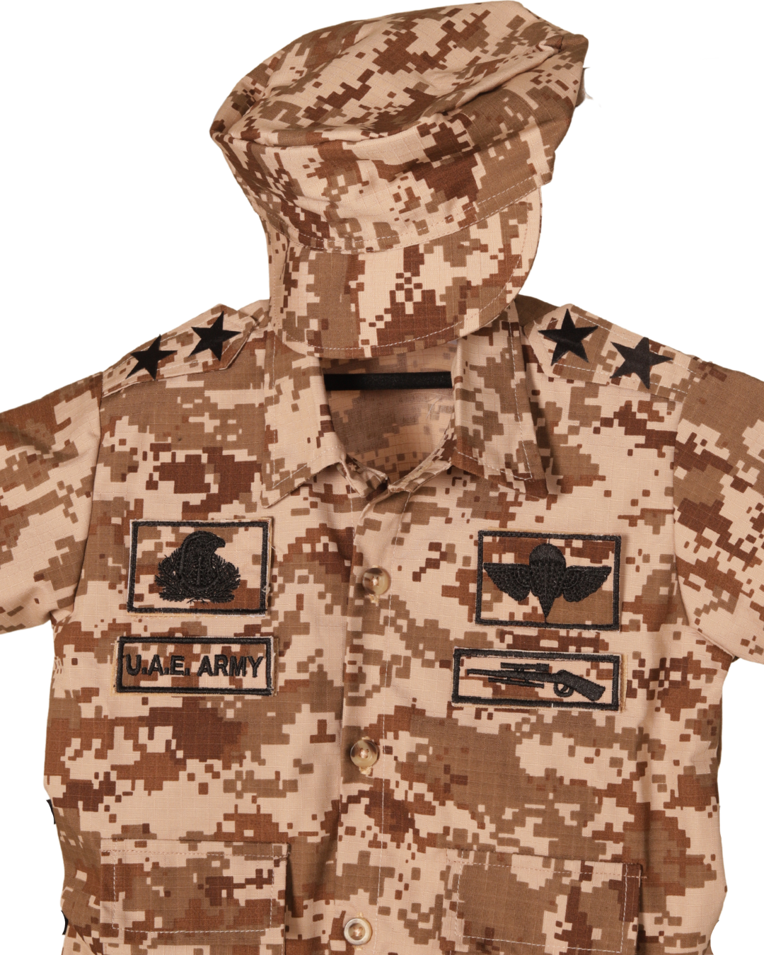 UAE Army Baby uniform