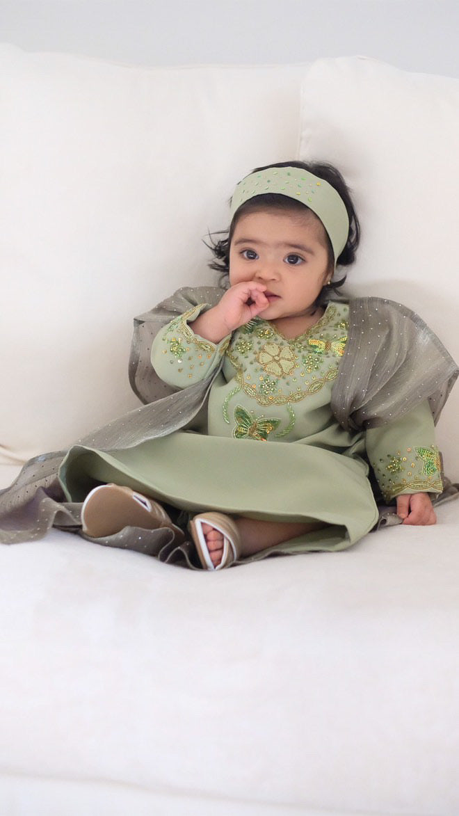 Farasha Thoub Green