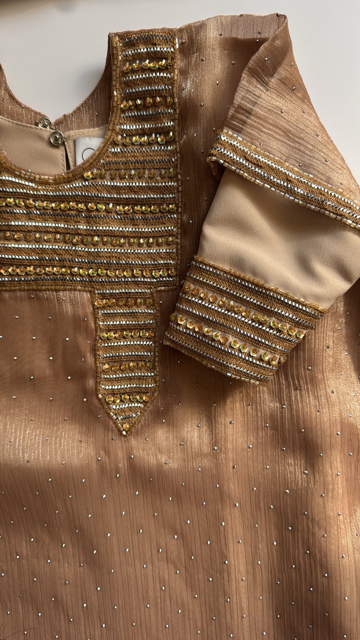 Thoub Al Talli (Beige)