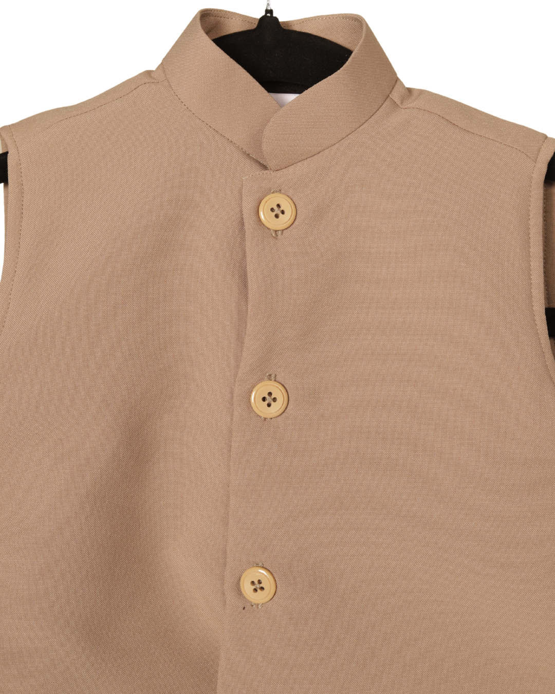 Camel Brown Traditional Gilet - Sedairy