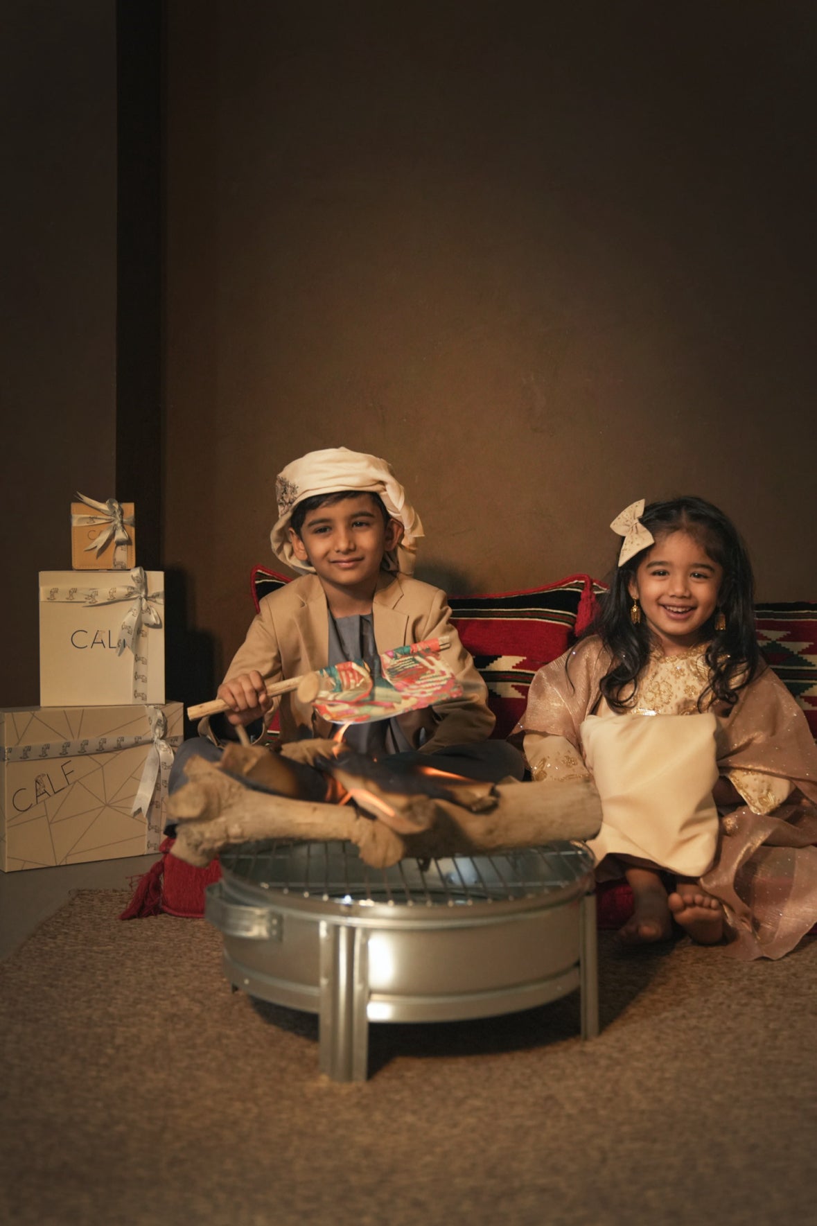 Farasha Thoub Beige