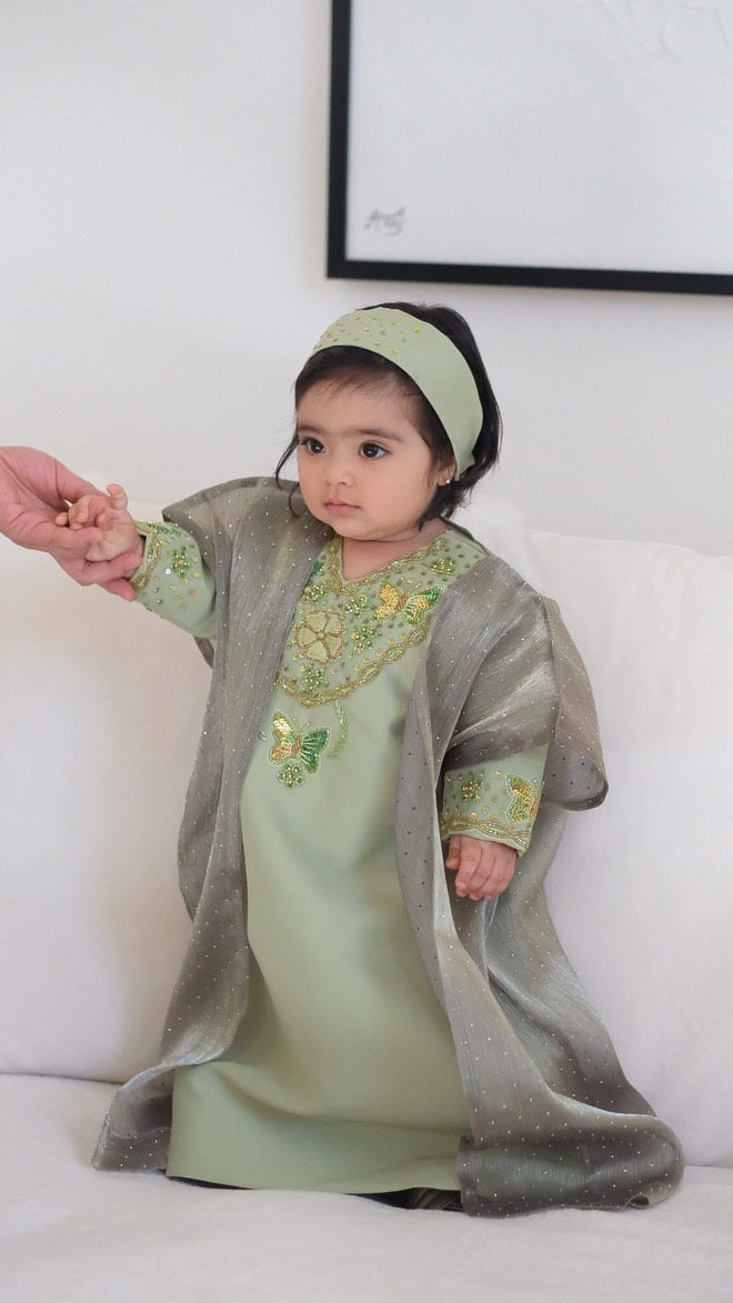 Farasha Thoub Green