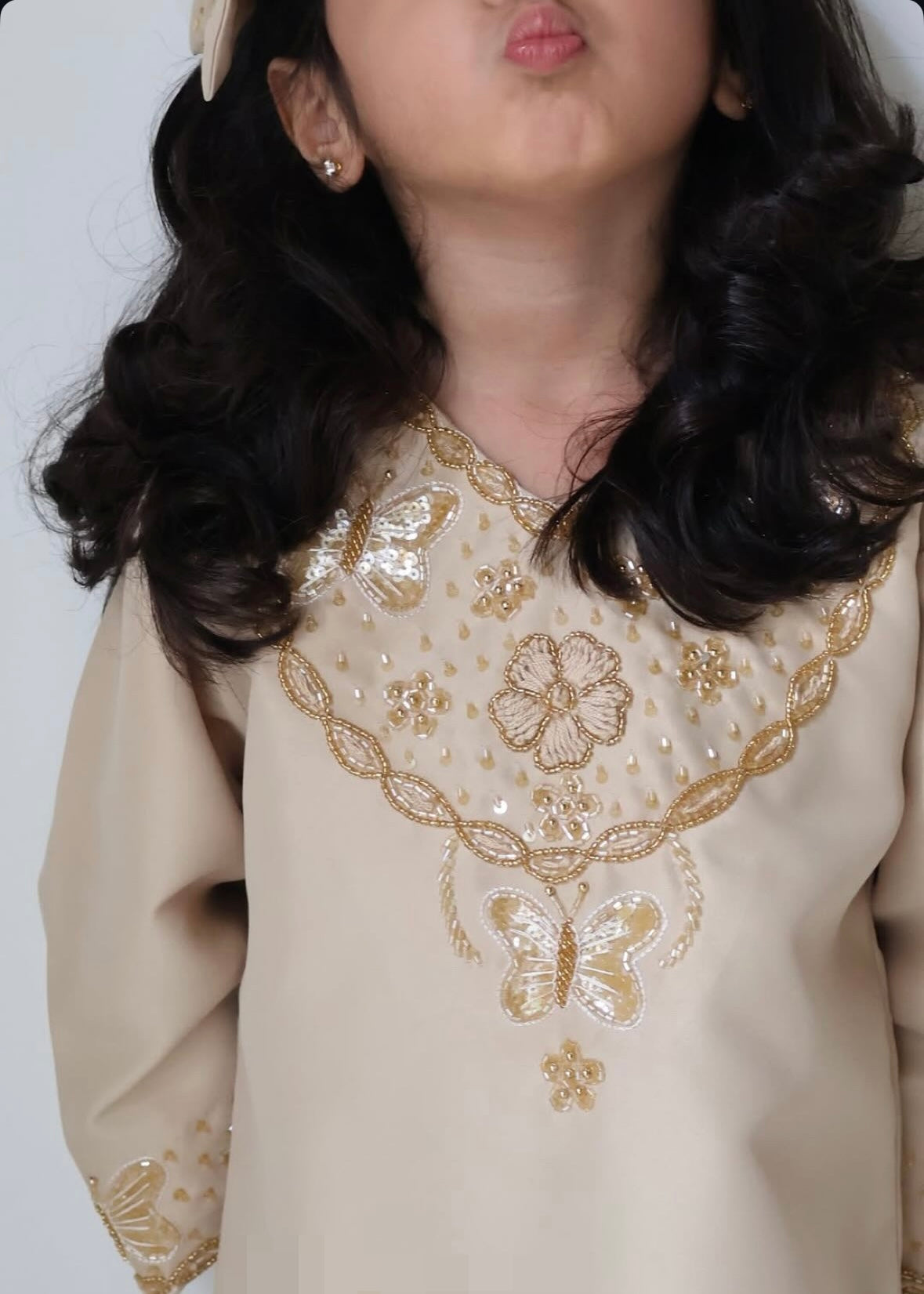Farasha Thoub Beige