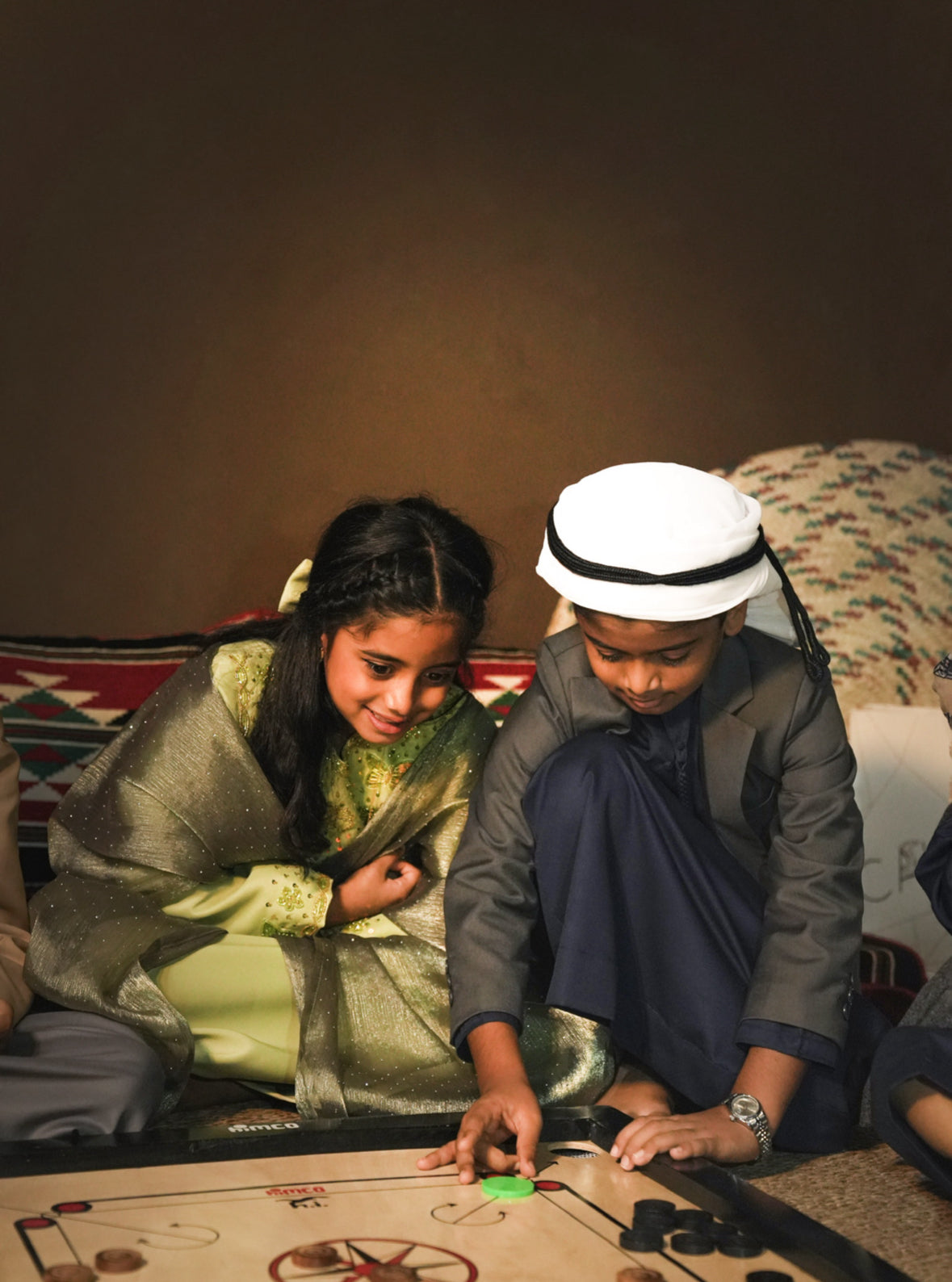 Farasha Thoub Green