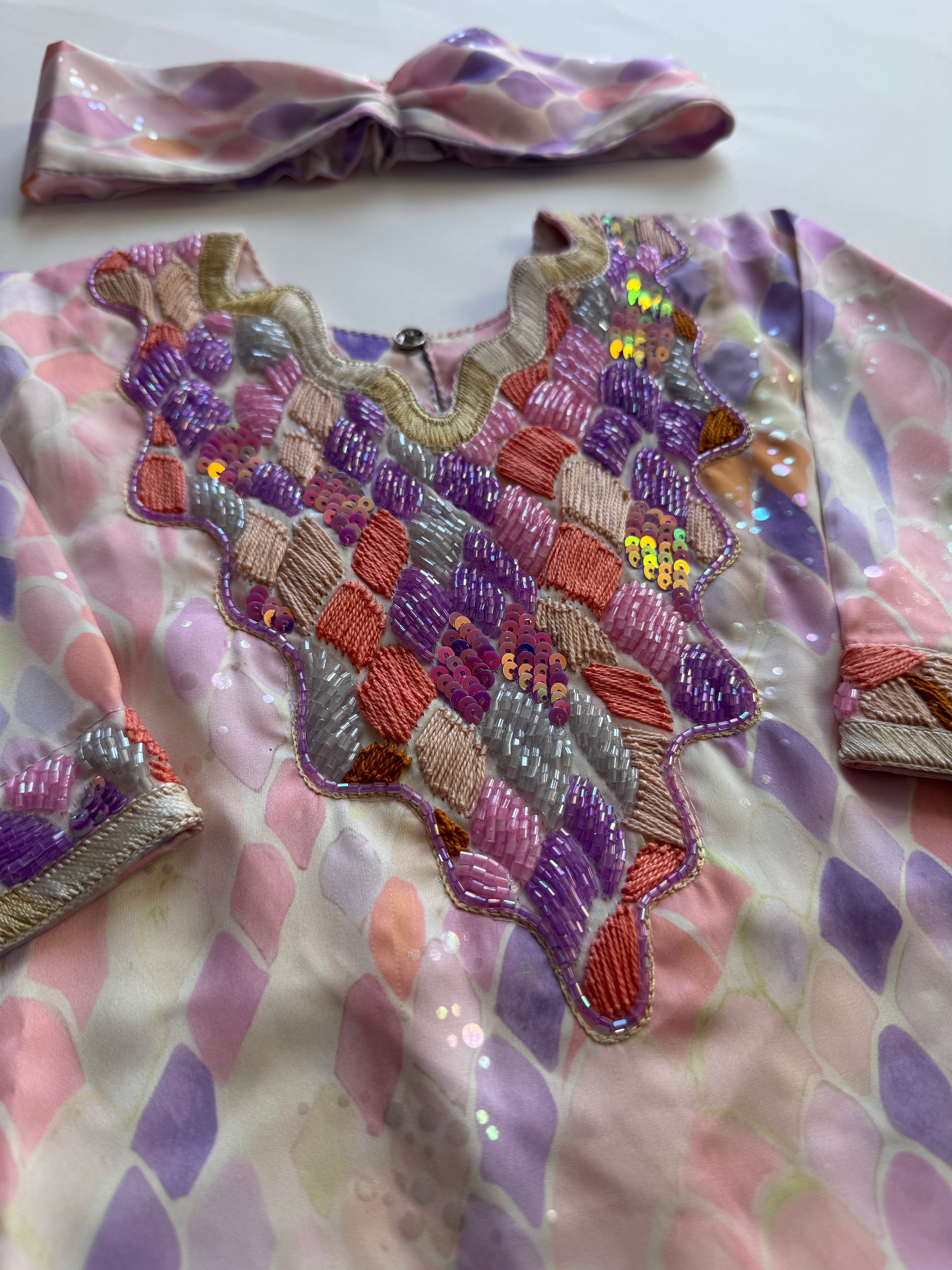 Mermaid purple