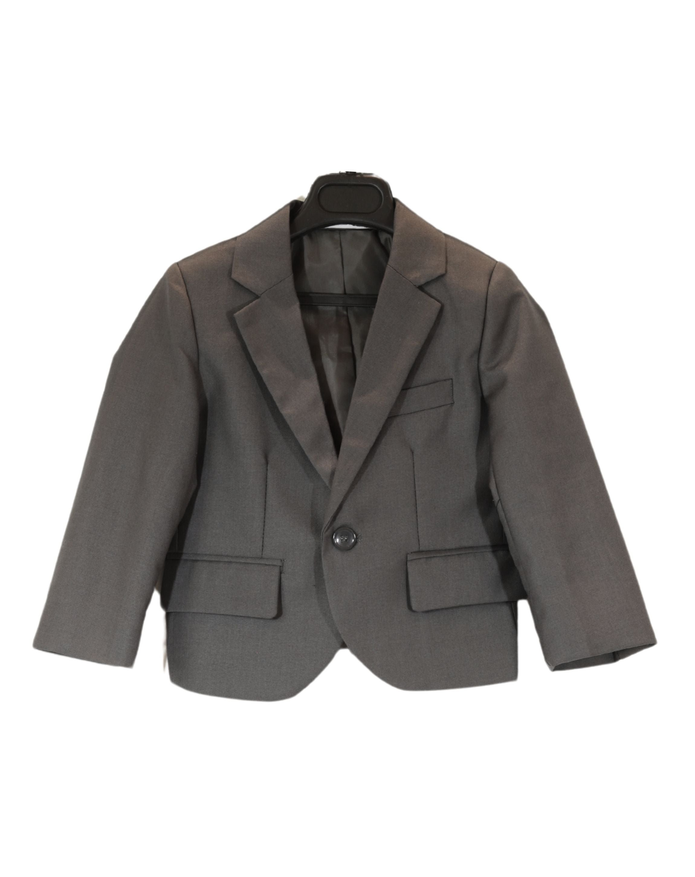 Coat Dark Grey