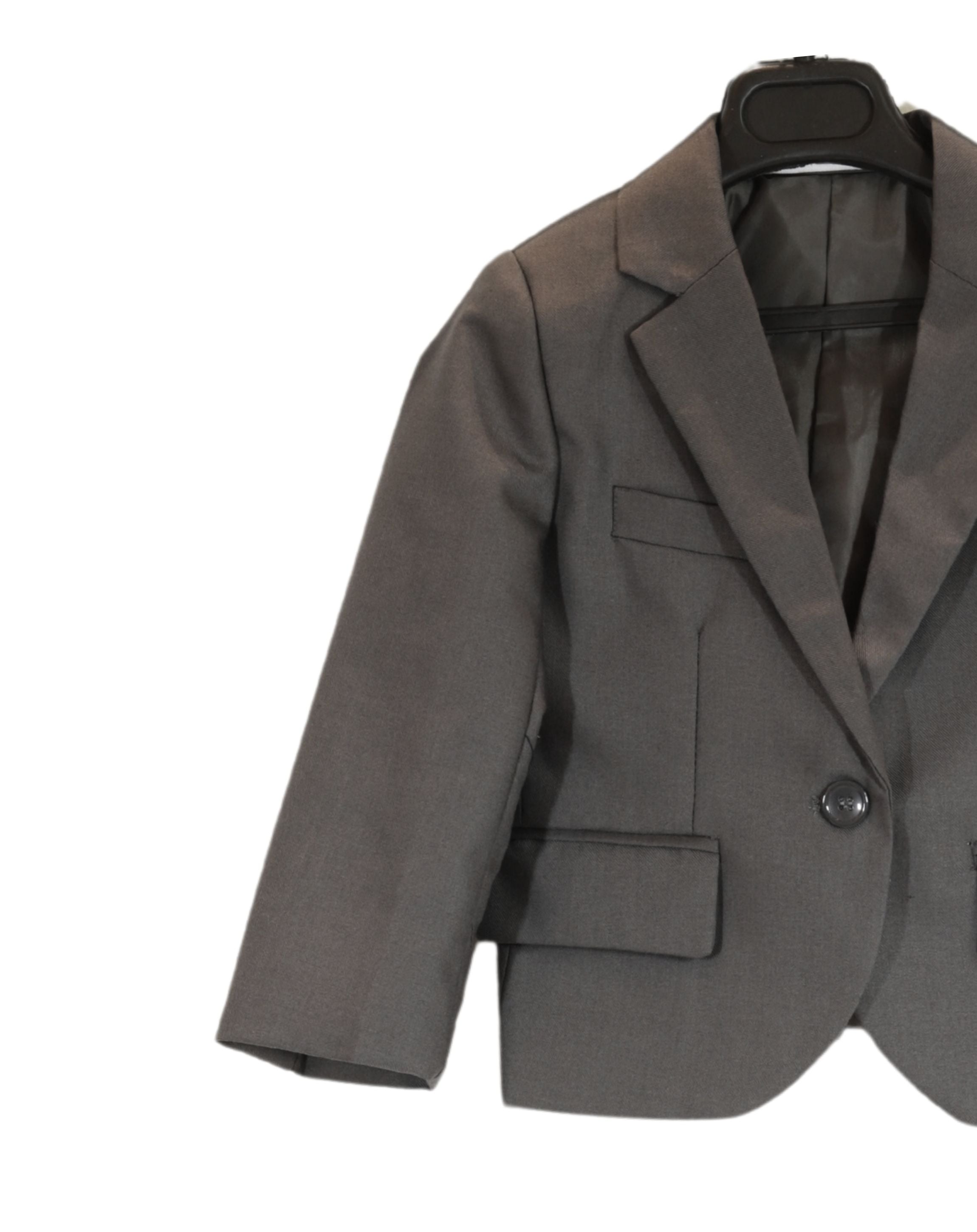 Coat Dark Grey