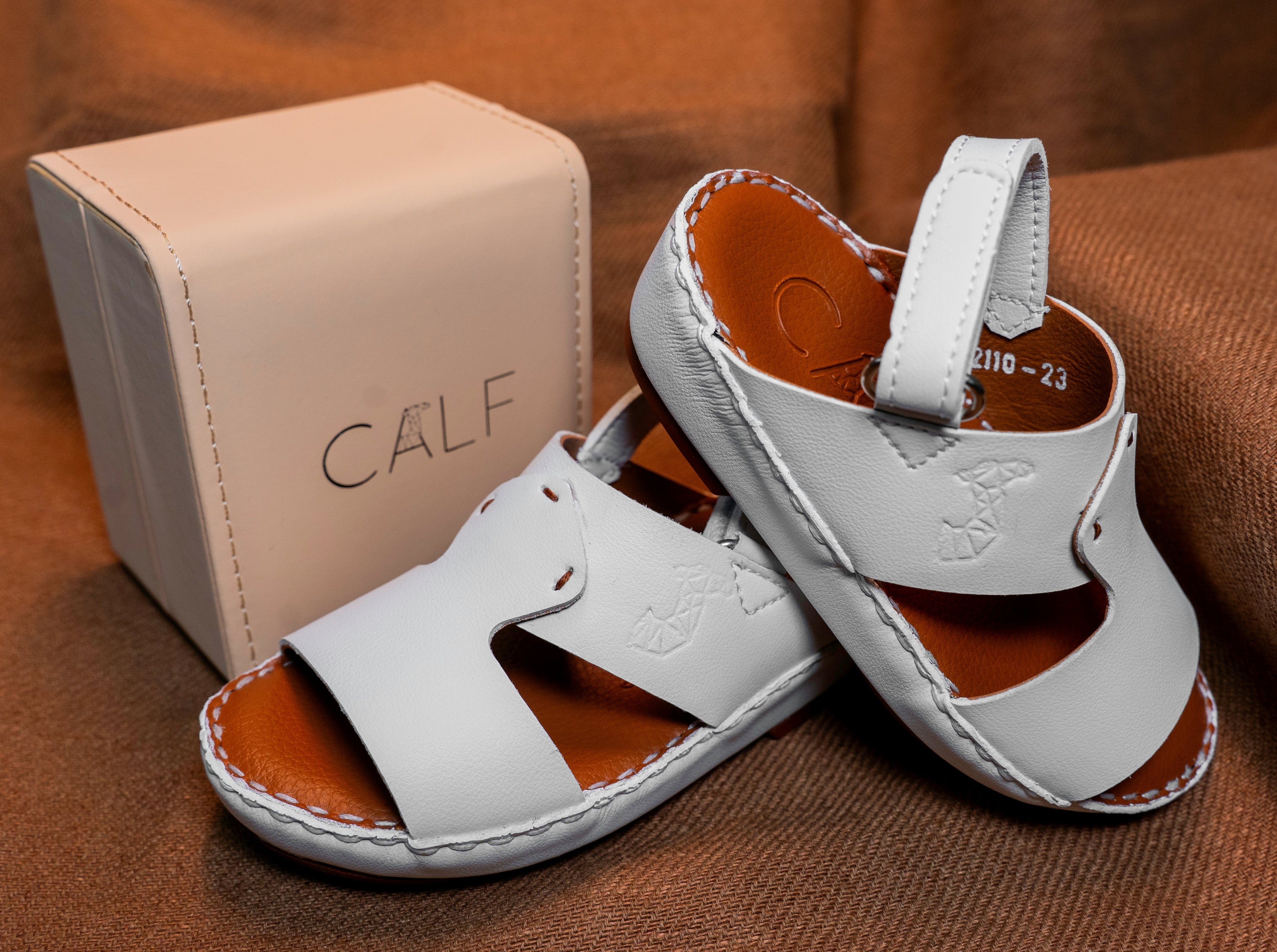 Junior Model 1 White Sandal