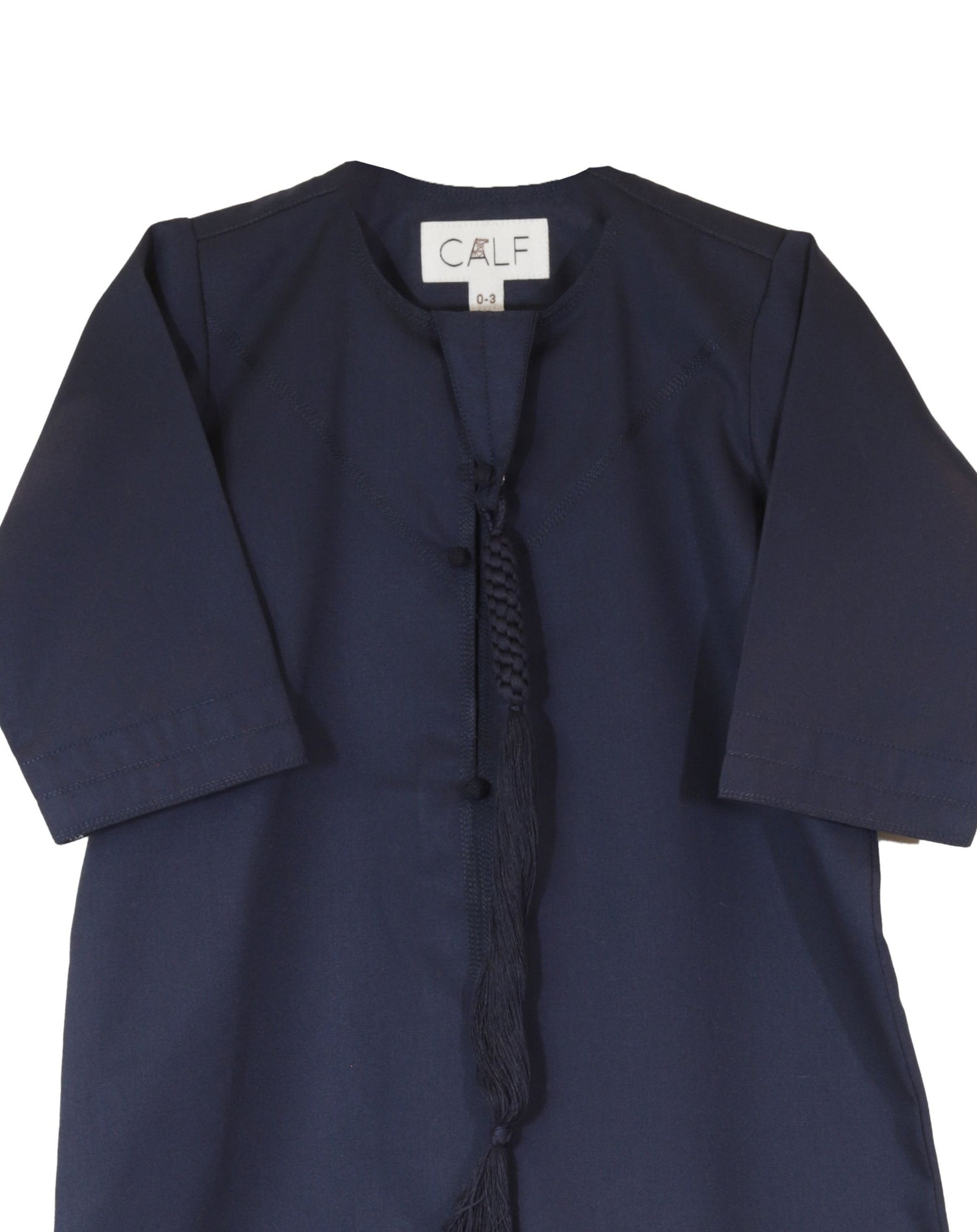 Winter Wool Kandoora Dark Blue