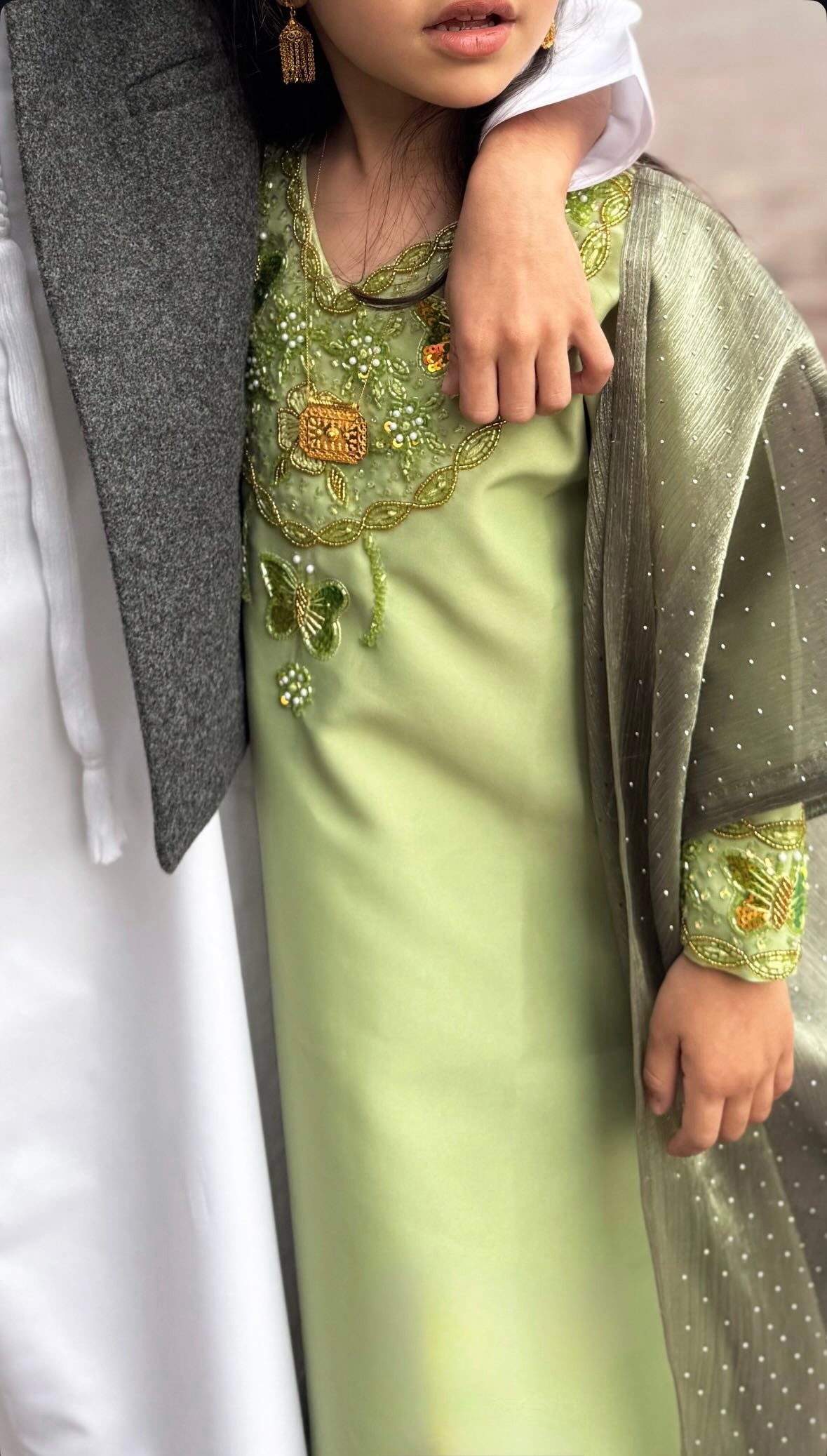 Farasha Thoub Green