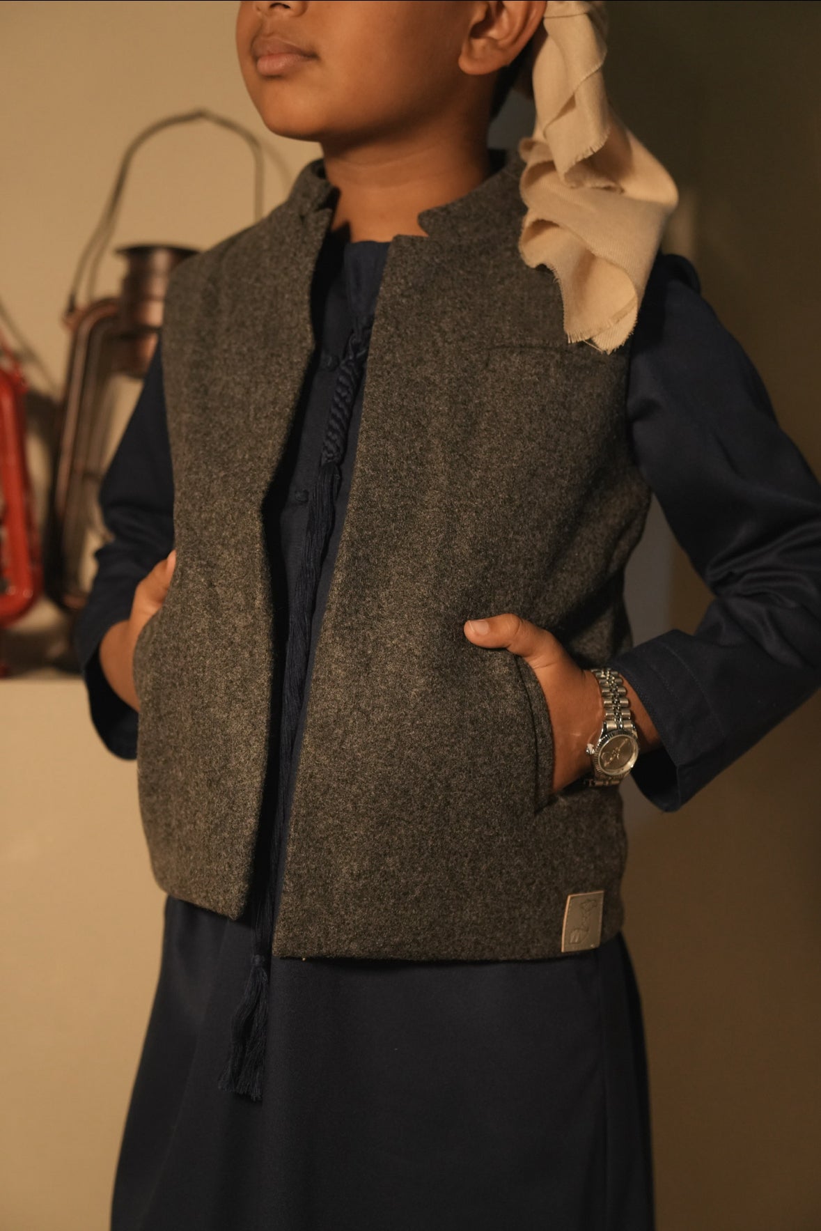 Gillet Grey
