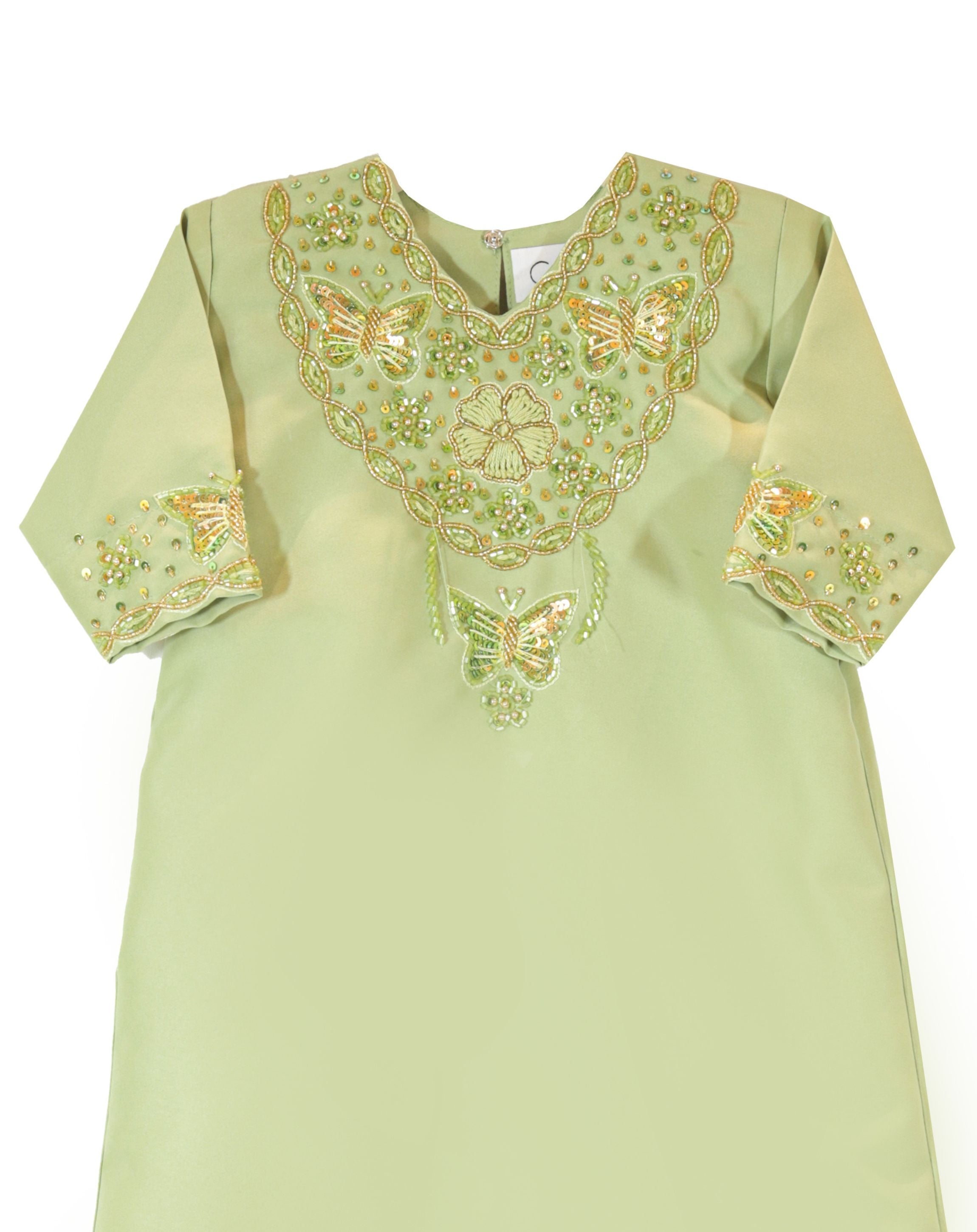 Farasha Thoub Green