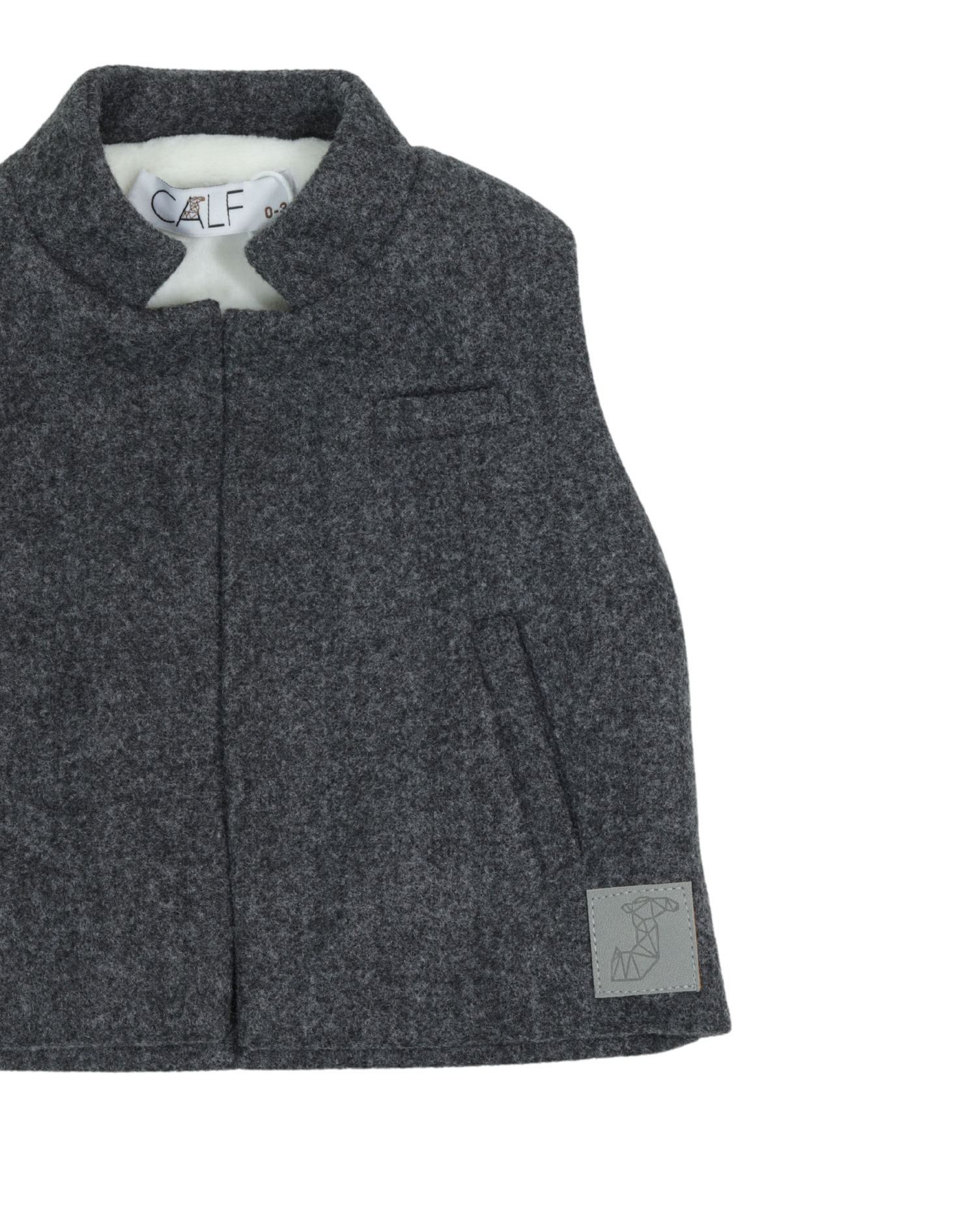Grey Vest Set