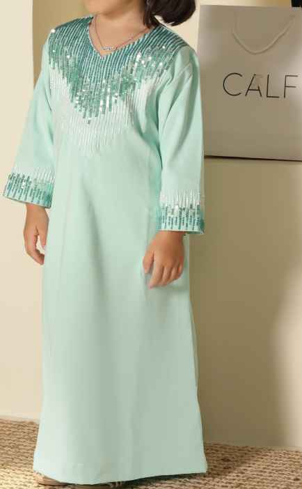 Tiffany Blue - Ombre