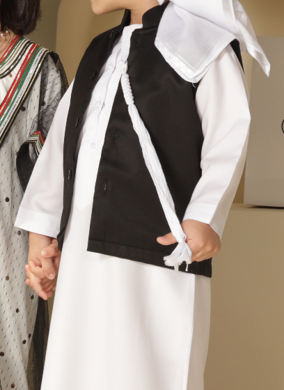 Black Traditional Gilet - Sedairy