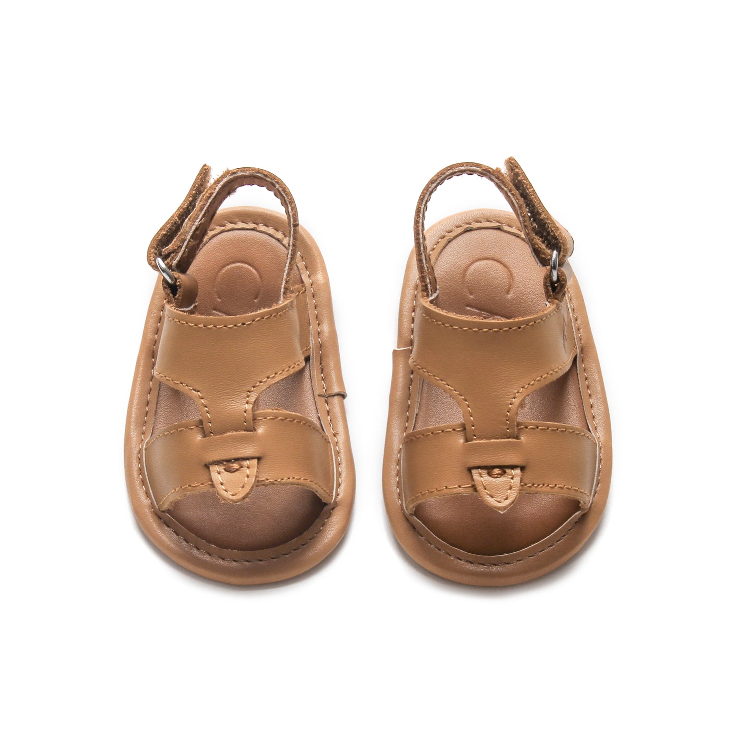Calf 23 Camel Brown Newborn Soft Sandal