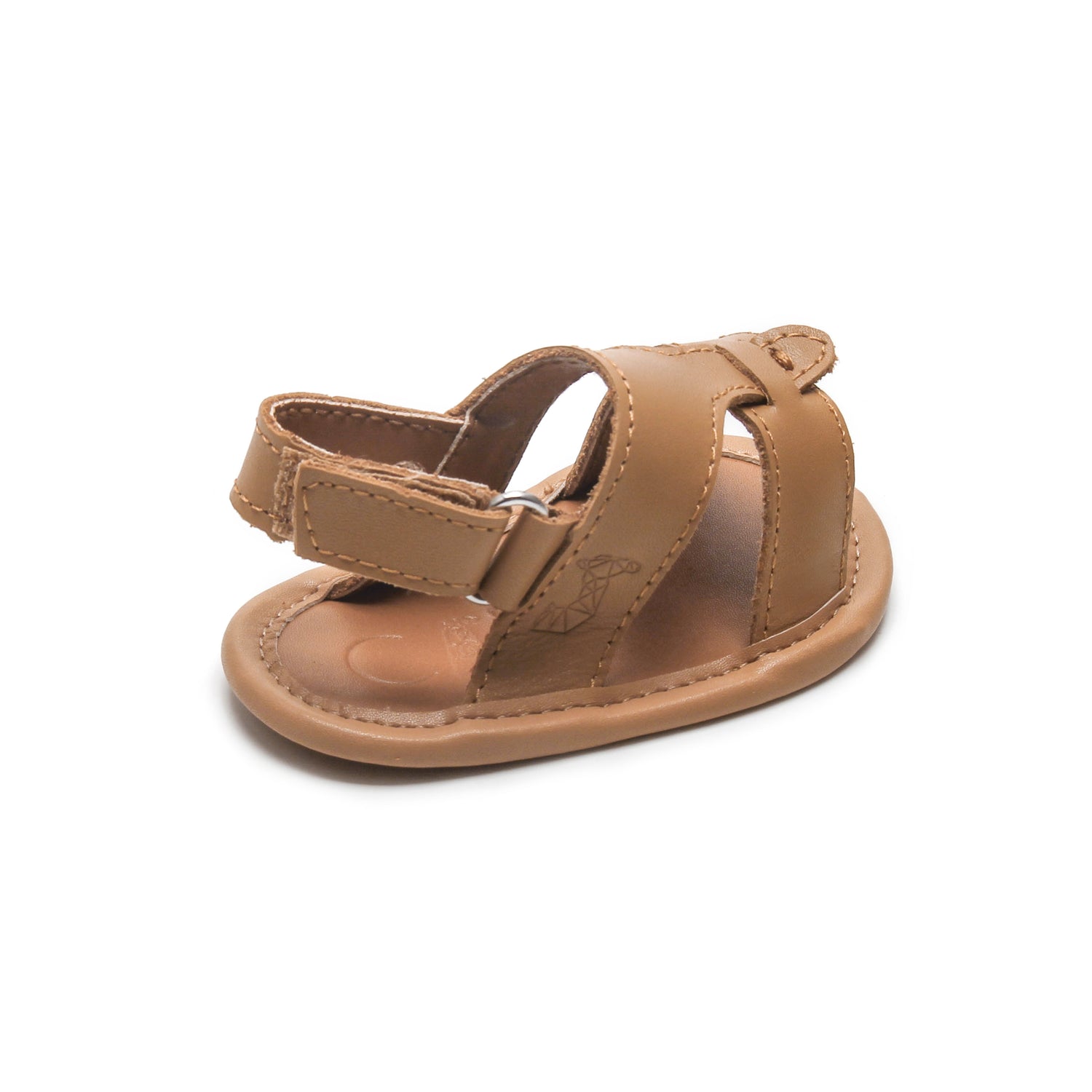 Calf 23 Camel Brown Newborn Soft Sandal