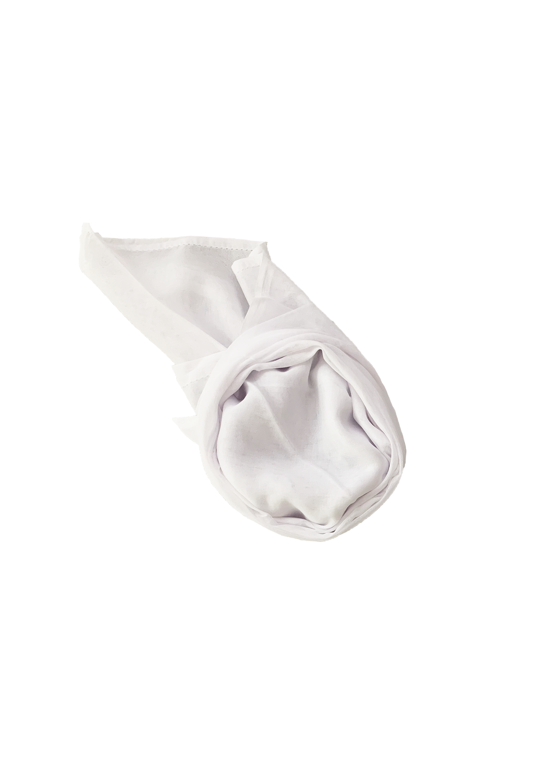 White Stitched Hamdaniya | Calf.ae
