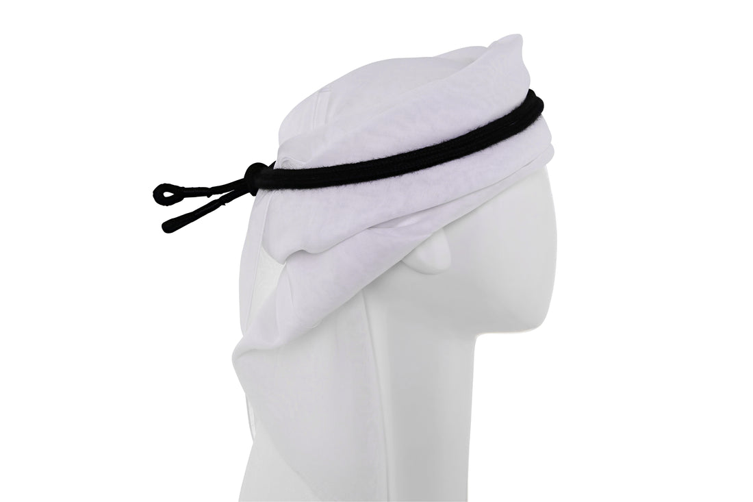Baby Boy Khazam Set | White Khazam Set | Calf.ae
