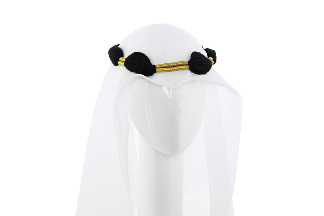 Arabic Agal Set | White Agal Set | Calf.ae