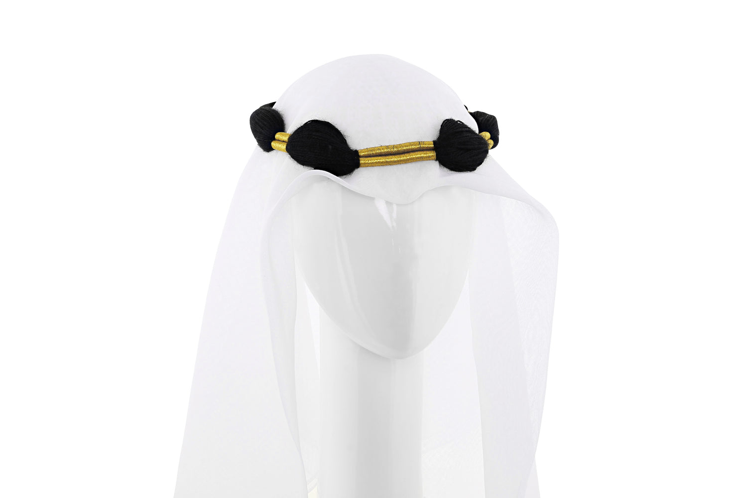 Arabic Agal Set | White Agal Set | Calf.ae