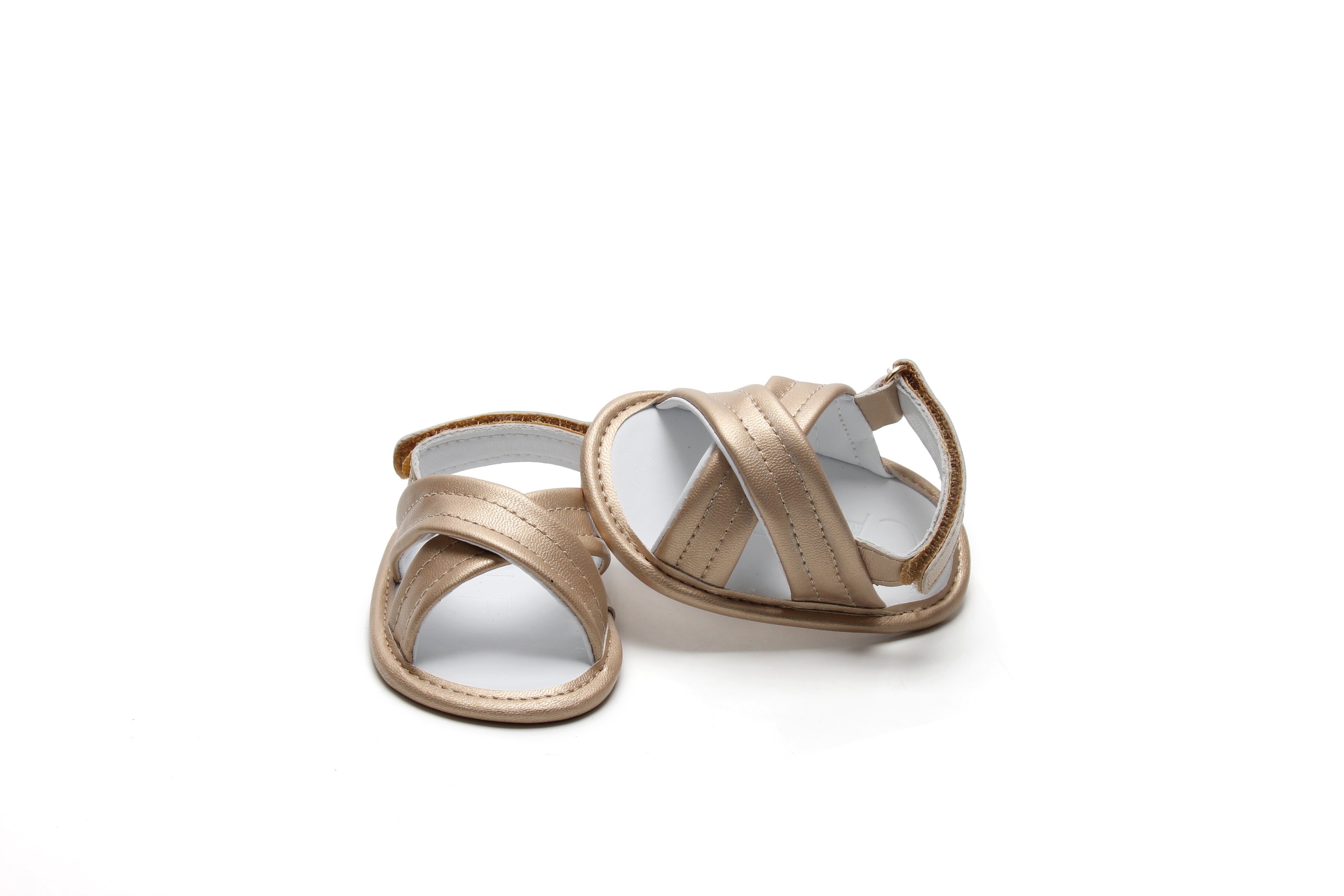 Gold Girl Sandals