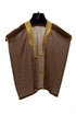 Brown Baby Cloak Bisht | Arabic Kids Abaya | Calf.ae