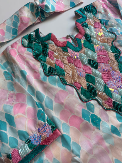 Mermaid teal