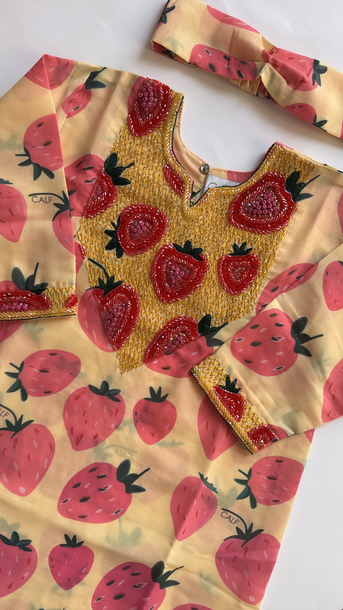 Strawberry Yellow