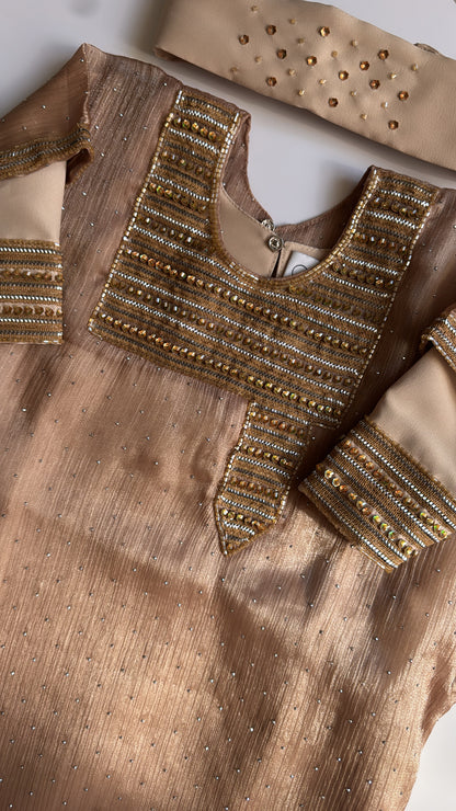 Thoub Al Talli (Beige)