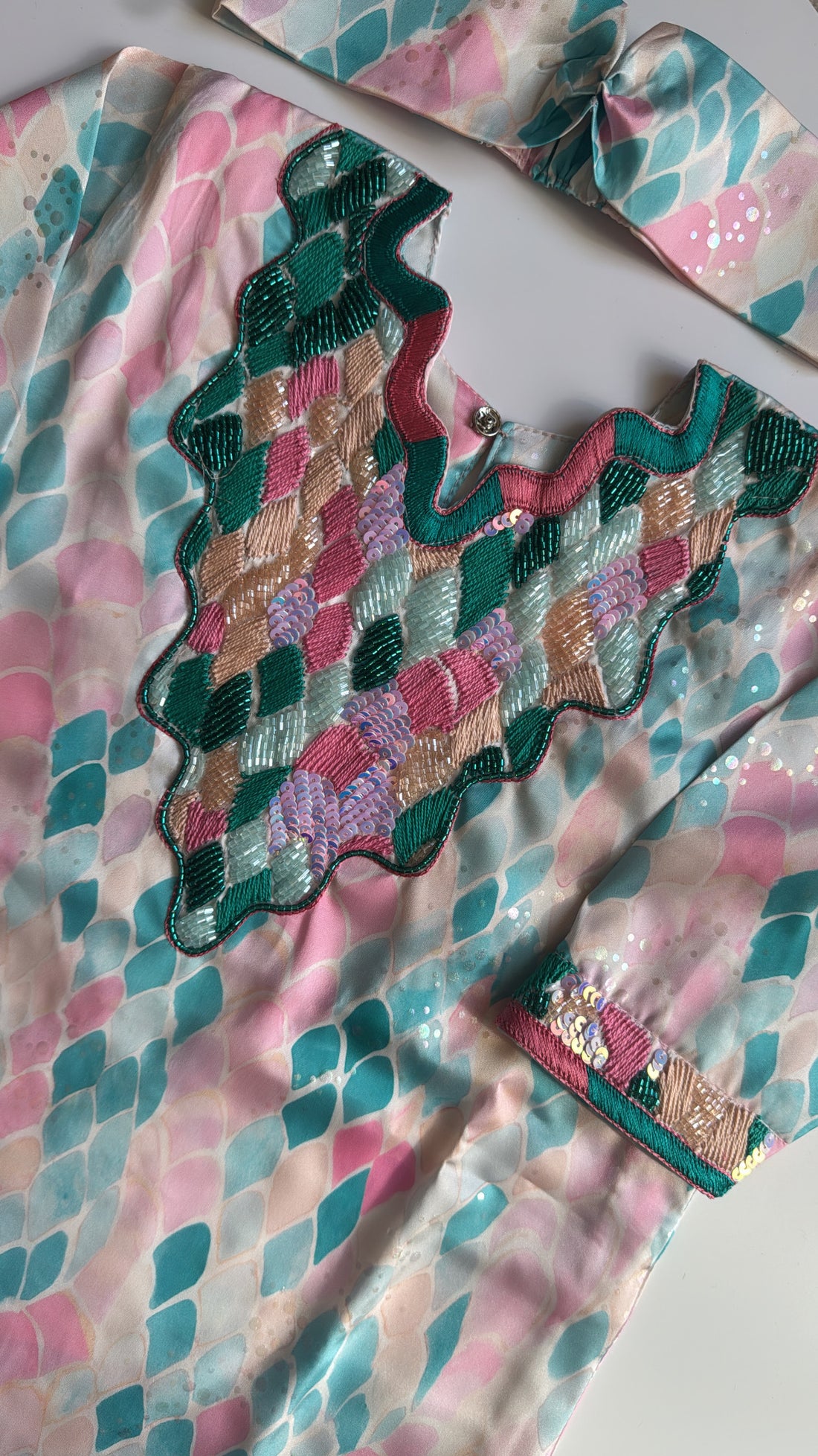 Mermaid teal