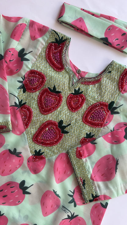 Strawberry Green