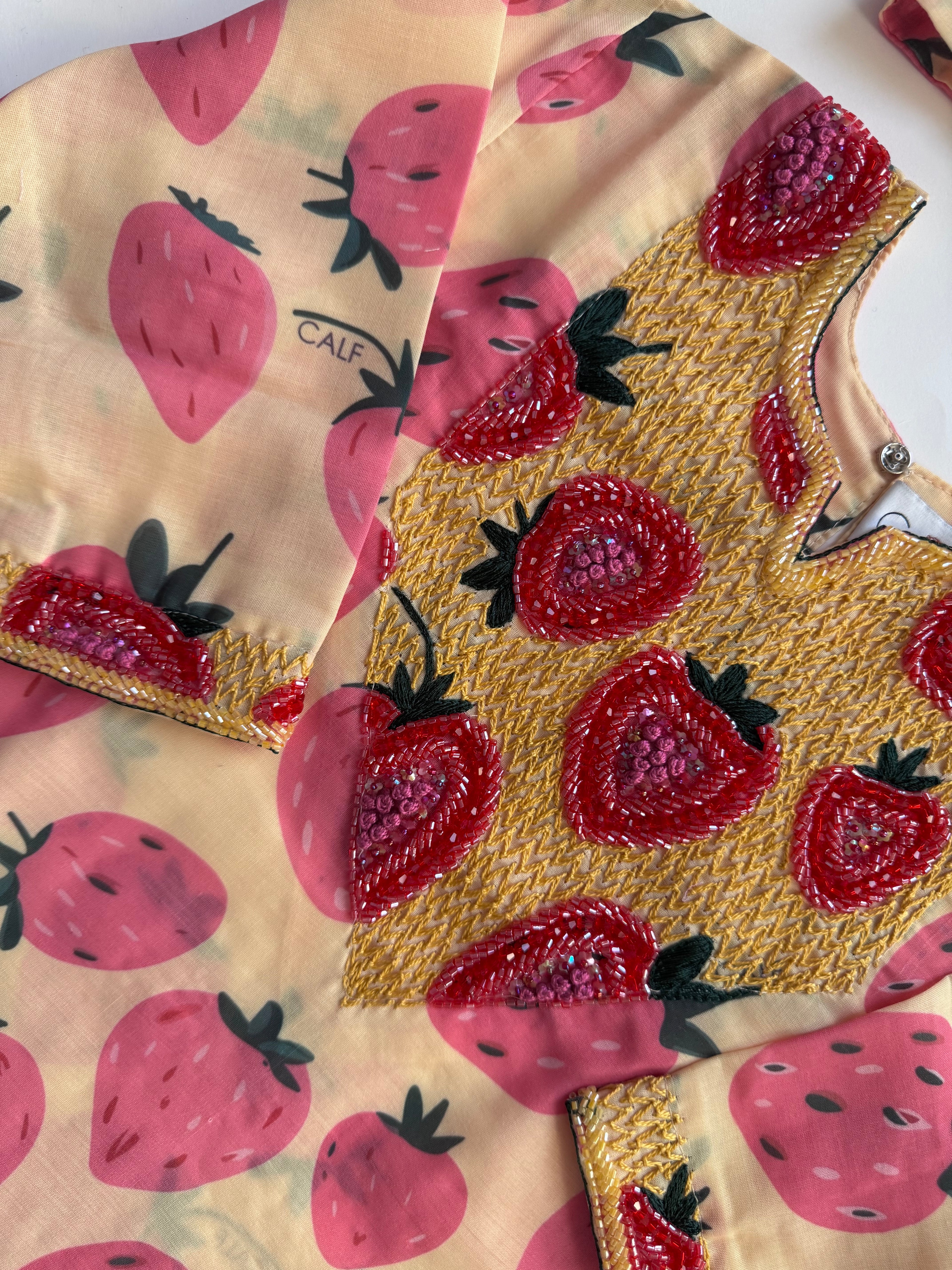 Strawberry Yellow