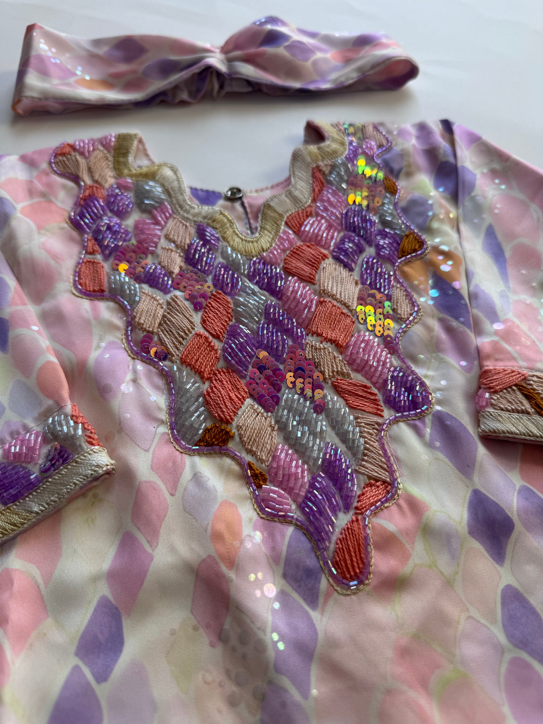 Mermaid purple