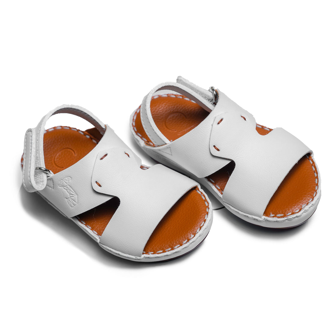 Junior Model 1 White Sandal