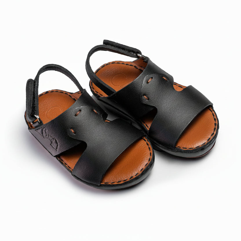 Junior Model 1 Black Sandal