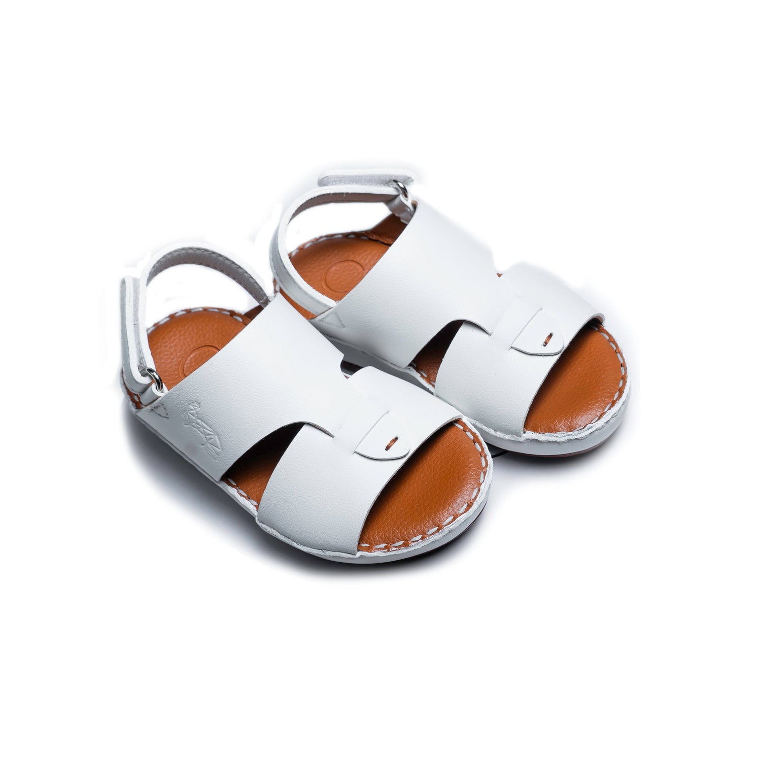 Junior Calf 23 White Sandal