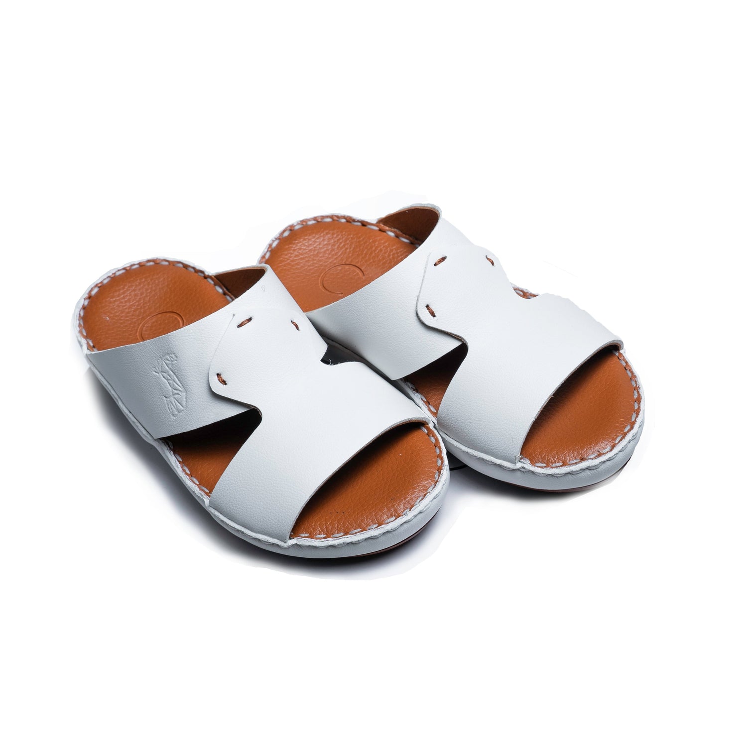Junior Model 1 White Sandal