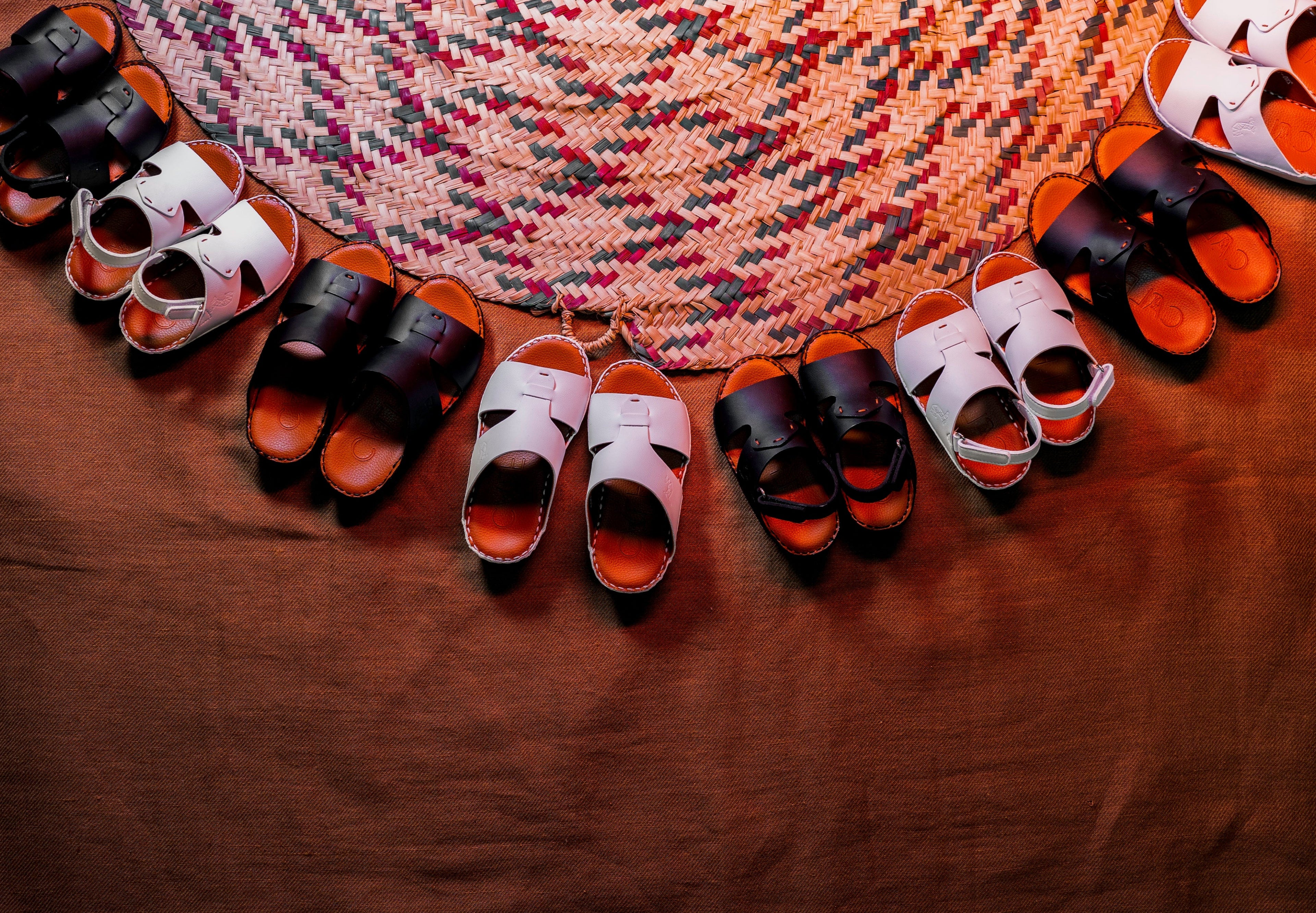 Junior Model 1 White Sandal