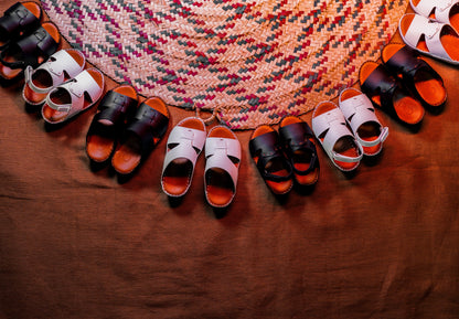 Junior Model 1 White Sandal