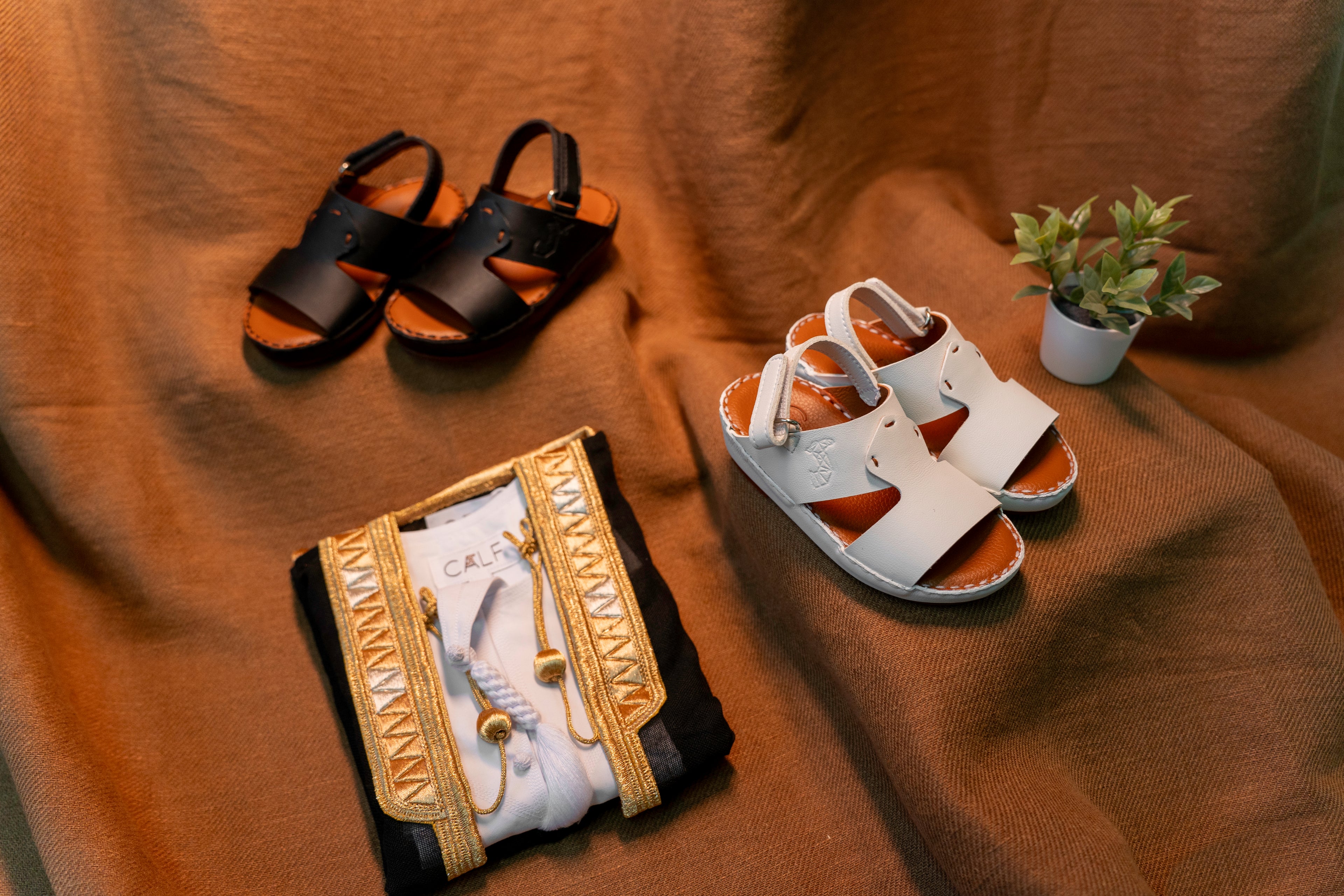 Junior Model 1 Black Sandal