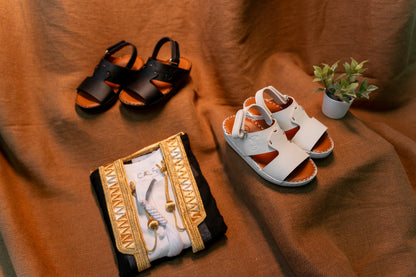 Junior Model 1 Black Sandal