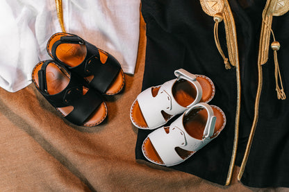 Junior Model 1 Black Sandal