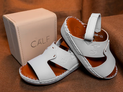 Junior Model 1 White Sandal