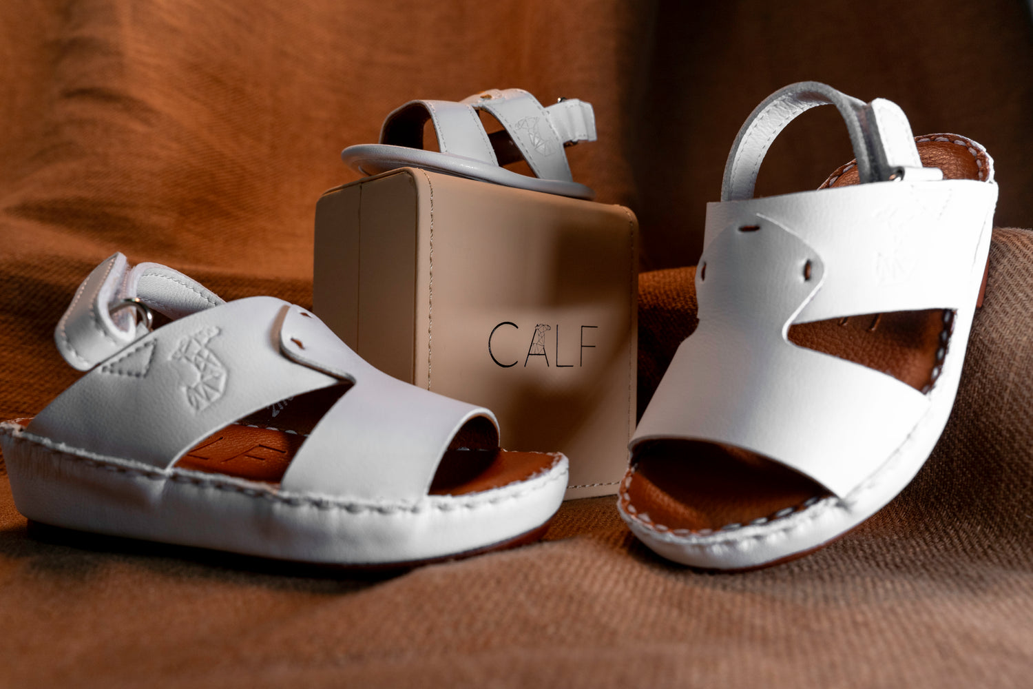 Junior Model 1 White Sandal