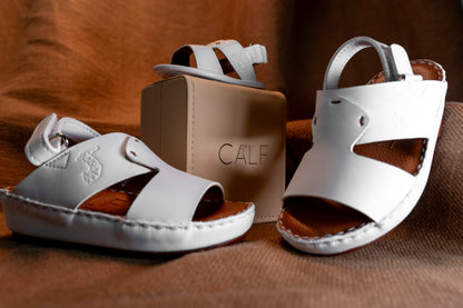 Junior Model 1 White Sandal