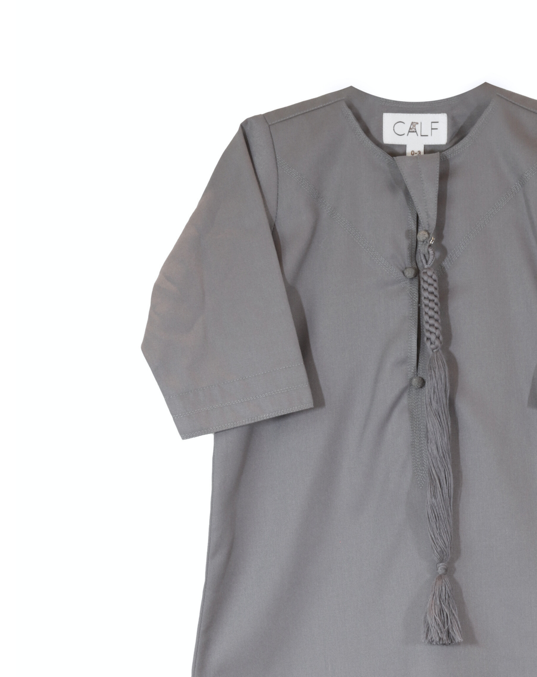 Grey Vest Set