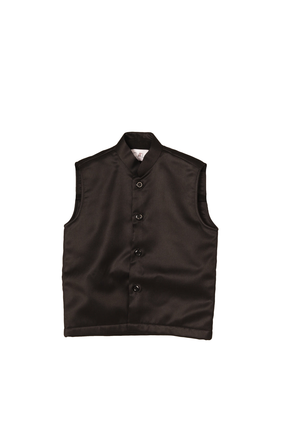 Black Traditional Gilet - Sedairy