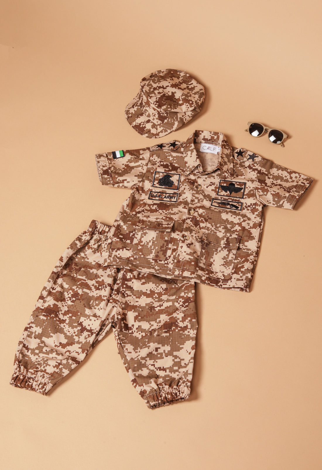UAE Army Baby uniform